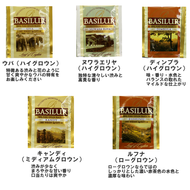 お試しセット　産地別