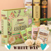 【ホワイトデー仕様】TEA BOOK Bouquet Assorted　T-bag 32袋入り