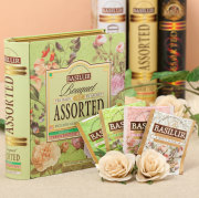 TEA BOOK Bouquet Assorted　T-bag 32袋入り
