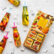 ASSORTED MAGIC FRUITS TEA BAGS 　(ティーバック40袋入り )