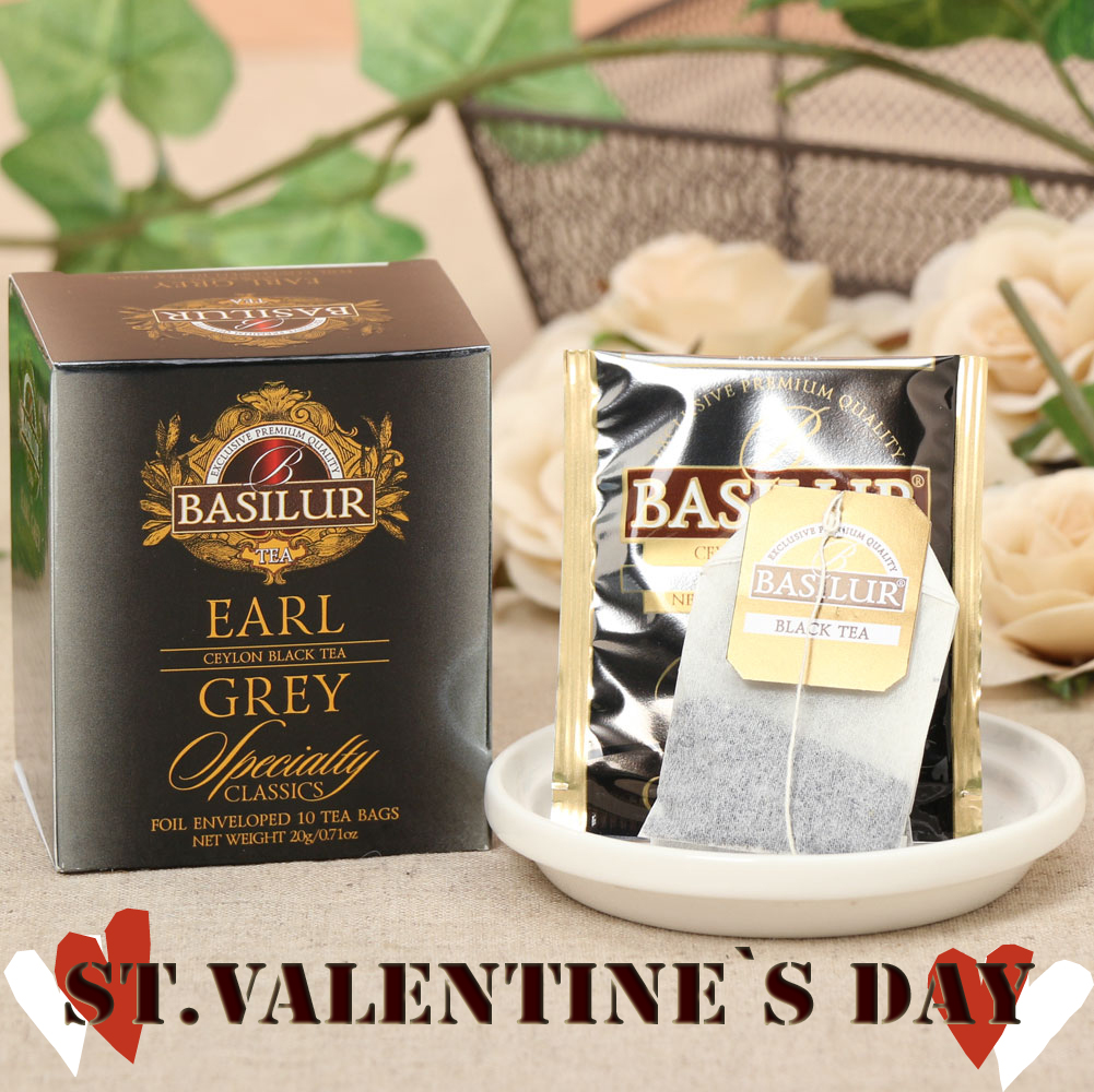 【バレンタイン仕様】　アールグレイ（ティーバッグ10袋）