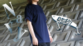 ドライシルキータッチTシャツ[ルアーロゴ]ネイビー
