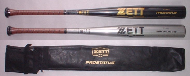 オリジナル品 2018年モデル ZETT ゼット 一般硬式用バット プロステイタスオーダー 101-BAT15100