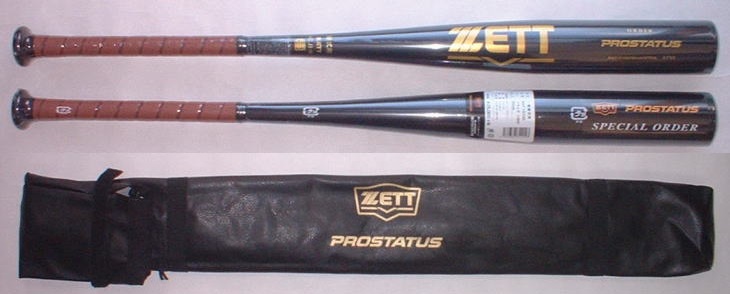 オリジナル品 2018年モデル ZETT ゼット 一般硬式用バット プロステイタスオーダー 101-BAT1745
