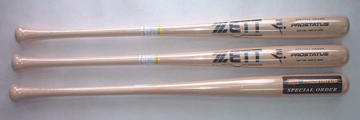 オリジナル品 2020年モデル PROSTATUS プロステイタス スペシャルオーダー ZETT ゼット 硬式木製バット 101-BWT1400HG