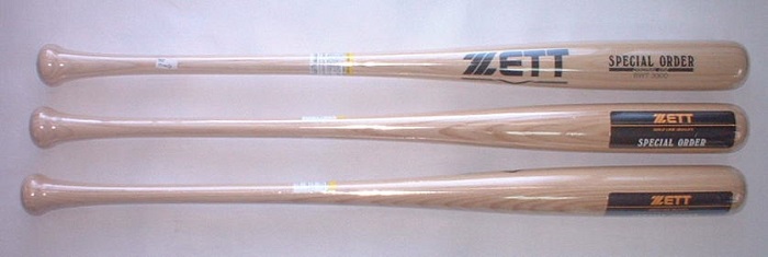 オーダー品 2022年モデル 長谷川モデル ZETT ゼット 軟式木製バット 101-BWT3400