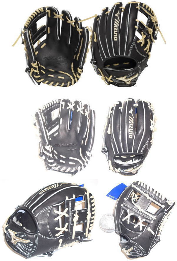 2026年後期限定モデル ・ミズノ 少年軟式グラブ 長岡型　大きさL　 グローバルエリート Professional Selection 限定カラー 1AJGY35223