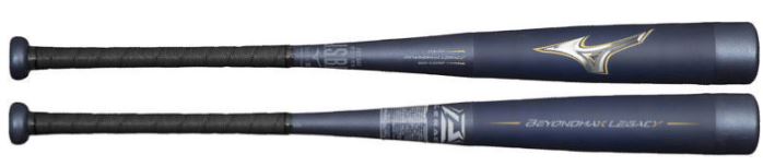 2023年モデル ビヨンドマックス レガシー トップバランス ミズノ 少年軟式用バット 1CJBY175