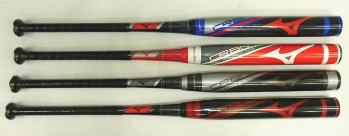 2019年モデル カタログ外・後期限定品 革・ゴム対応 CRBN ミズノ ソフトボール3号用バット 1CJFS109