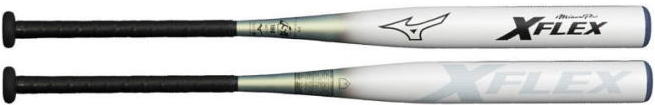 2023年2月上旬発売予定　2023年モデル 革・ゴム対応 X FLEX（Xフレックス） ミズノ ソフトボール3号用バット 1CJFS111
