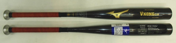 オリジナル品 2020年モデル カタログ外・後期限定品 VコングGS ブラウングリップ版 ミズノ 一般硬式用バット 1CJMH117-BR