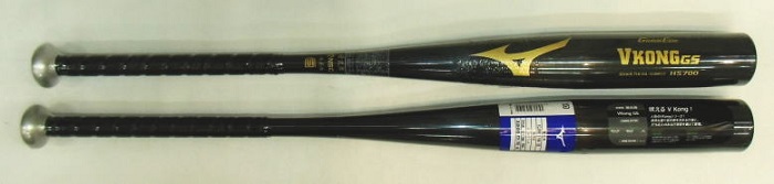 2019年モデル カタログ外・後期限定品 VコングGS ミズノ 一般硬式用バット 1CJMH117