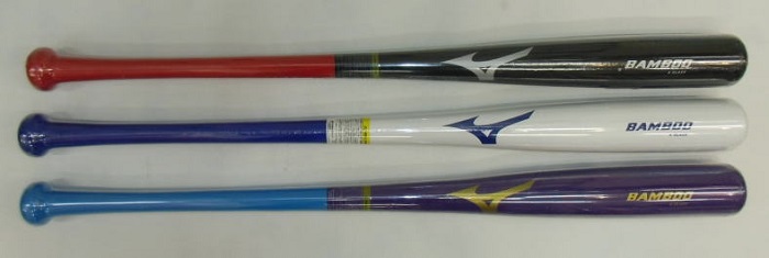 2020年モデル カタログ外・限定品 バンブー限定グラファイト補強 ミズノ トレーニング用バット 1CJWH162
