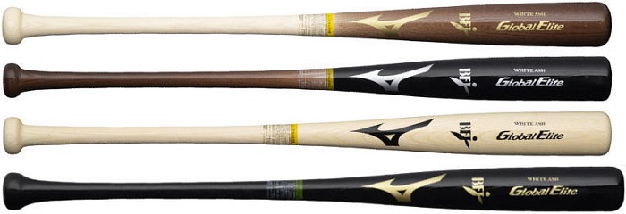 2021年モデル ミズノ 硬式用木製バット グローバルエリート 硬式木製ホワイトアッシュ 1CJWH178