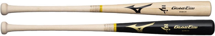 2021年モデル ミズノ 硬式用木製バット グローバルエリート 硬式木製バーチ 1CJWH17984