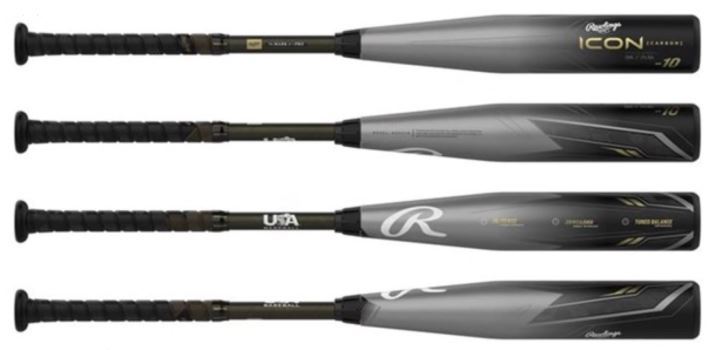 2024年モデル ICON アイコン ローリングス リトルリーグ用バット RUS3I8　RUS3I10　RUS3I12