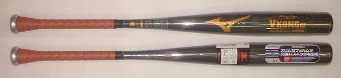 オリジナル品 Vコング02 タイカップ版 ミズノ 一般硬式用バット 2TH204-BK