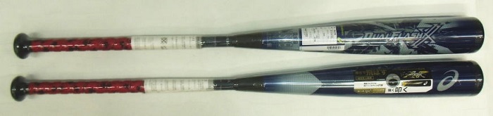 特価 2021年モデル カタログ外・後期限定品 Dual Flash X デュアルフラッシュX アシックス 一般軟式用バット 3121A755