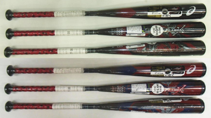 特価 2021年モデル Dual Flash X デュアルフラッシュX アシックス 一般軟式用バット 3121A756