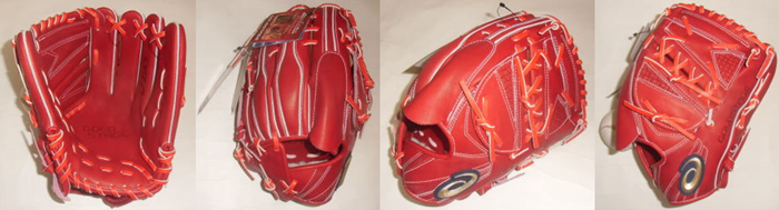 2022年モデル アシックス ゴールドステージ I-PRO 硬式グラブ 投手用 3121A861