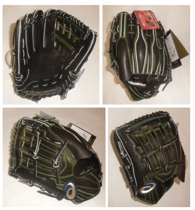 2022年モデル アシックス ゴールドステージ I-PRO 硬式グラブ 投手用 3121B010