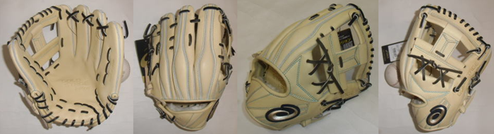 2022年モデル カタログ外・後期限定品 アシックス ゴールドステージ I-PRO 硬式グラブ 内野手用 3121B012