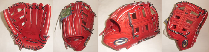 2022年モデル カタログ外・後期限定品 アシックス ゴールドステージ I-PRO 硬式グラブ 外野手用 3121B014