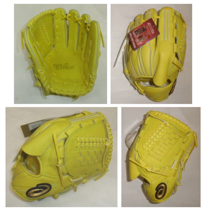 2022年モデル アシックス ゴールドステージ 硬式グラブ 投手用 3121B022