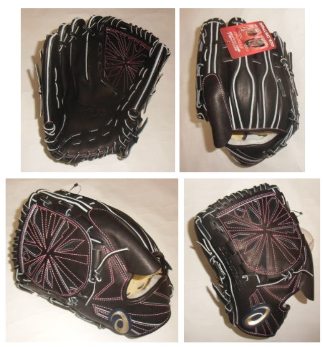 2023年モデル アシックス ゴールドステージ I-PRO 硬式グラブ 投手用 3121B193