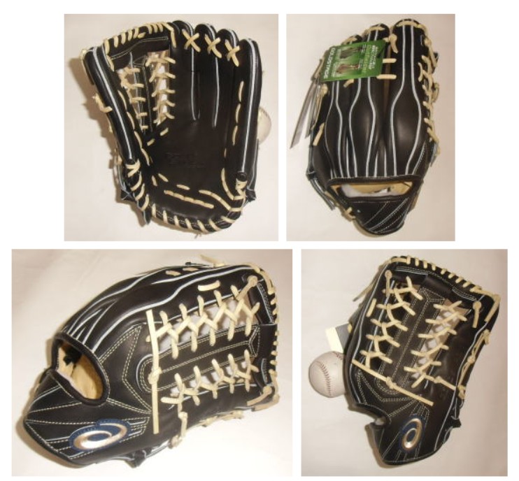 2023年モデル アシックス ゴールドステージ I-PRO 硬式グラブ 外野手用 3121B196