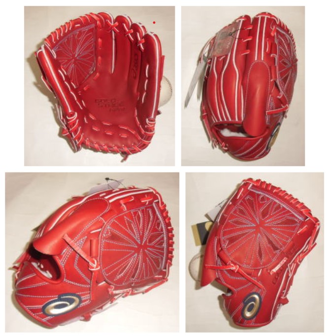 2023年モデル アシックス ゴールドステージ I-PRO 硬式グラブ 投手用 3121B244