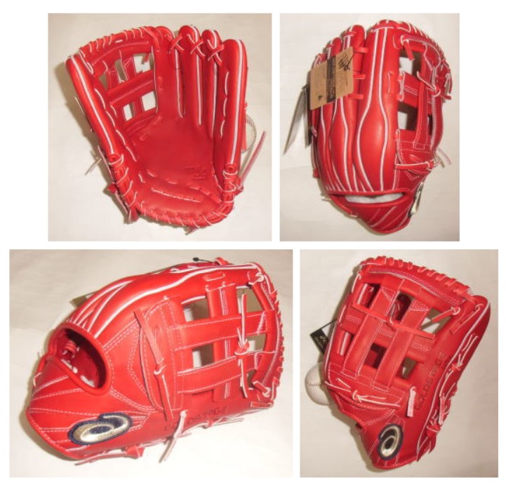 2024年モデル アシックス ゴールドステージ I-PRO プレミアム　硬式グラブ 外野手用 3121B256-250