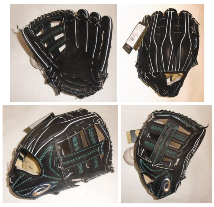 2024年モデル アシックス ゴールドステージ I-PRO 硬式グラブ 外野手用 3121B261