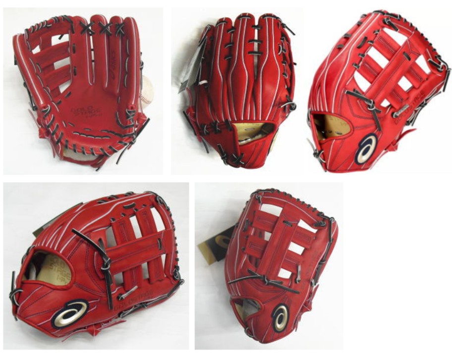 2024年モデル アシックス ゴールドステージ I-PRO 硬式グラブ 外野手用 3121B261-251