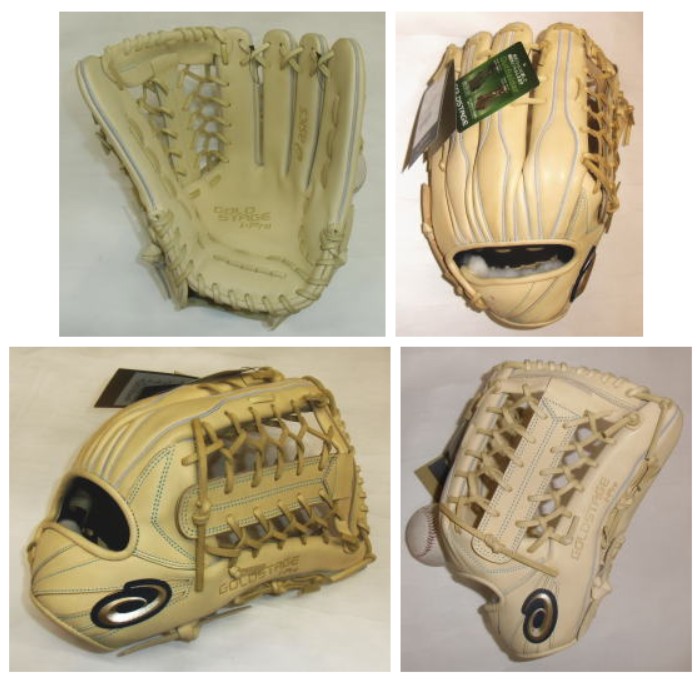 2024年モデル アシックス ゴールドステージ I-PRO 硬式グラブ 外野手用 3121B262-150