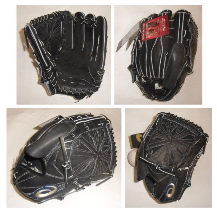 2024年モデル アシックス ゴールドステージ I-PRO 硬式グラブ 投手用 3121B263-001