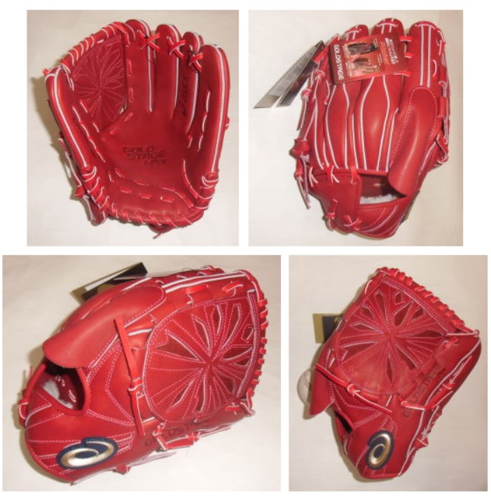 2024年モデル アシックス ゴールドステージ I-PRO 硬式グラブ 投手用 3121B263-250