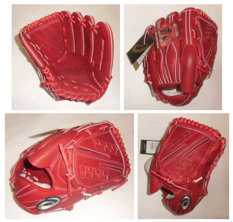 2024年モデル アシックス ゴールドステージ I-PRO 硬式グラブ 投手用 3121B264-250