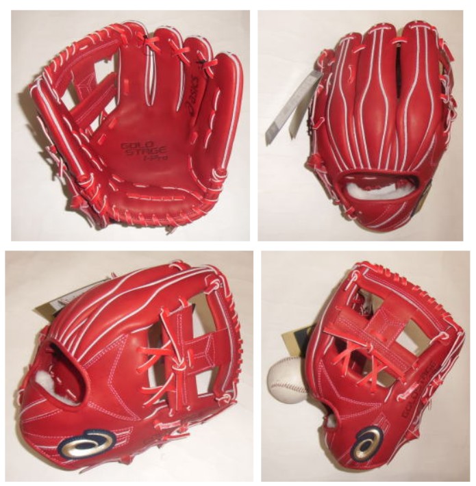 2024年モデル アシックス ゴールドステージ I-PRO 硬式グラブ 内野手用 3121B265-250