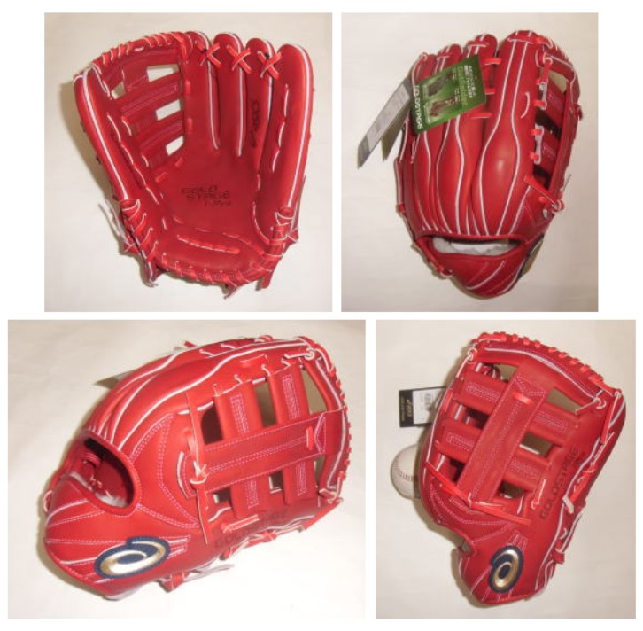 2024年モデル アシックス ゴールドステージ I-PRO 硬式グラブ 外野手用 3121B266-250