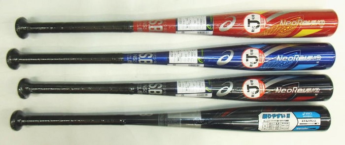 2021年モデル NEOREVIVE M ネオリバイブM アシックス 少年軟式用バット 3124A215