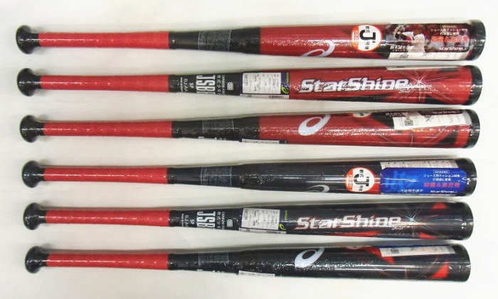2021年モデル アシックス STAR SHINE 2nd スターシャイン2nd 少年軟式用バット 3124A217