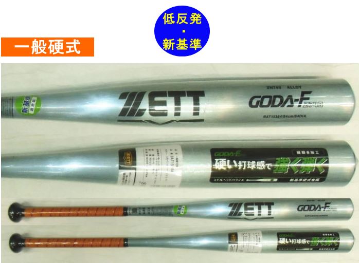 2023年モデル  GODA-Fz740 ゴーダFz740 ZETT ゼット 一般硬式用バット（新基準） BAT153-2201