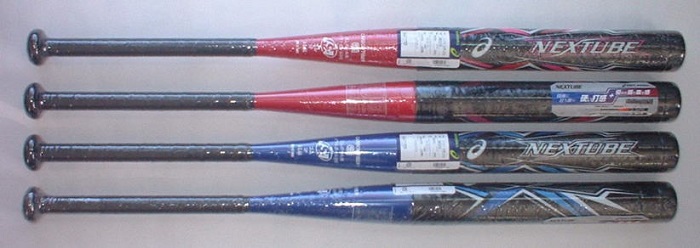 2018年モデル NEXTUBE ネクスチューブ アシックス ゴム専用 ソフトボール3号用バット BB5310