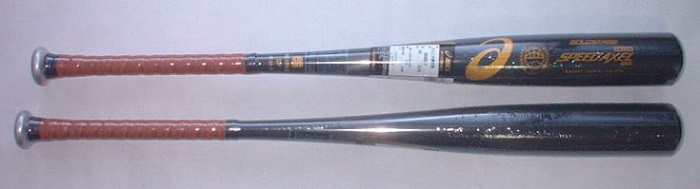 SPEED AXEL QUICK スピードアクセル QUICK アシックス 少年硬式用バット BB8621