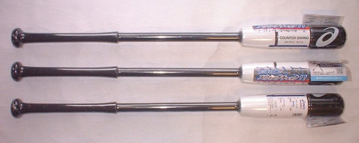 アシックス トレーニング用バット COUNTER SWING カウンタースイング BBTRS2