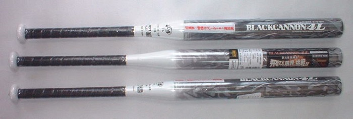 ブラックキャノン4L ZETT ゼット ソフトボール2号用バット BCT528