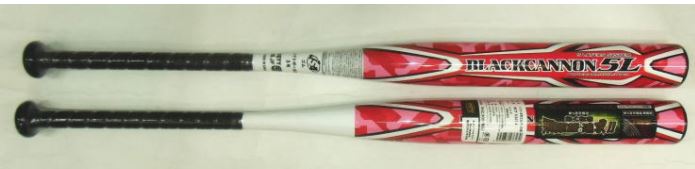 2022年後期限定モデル ブラックキャノン5L ZETT ゼット ソフトボール3号用バット BCT532