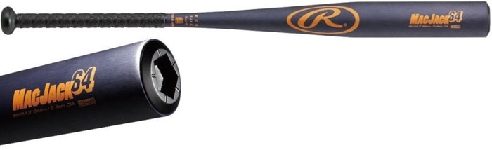 2021年モデル MACKJACK64 マックジャック64 トップバランス ローリングス 一般硬式用バット BH1MJT