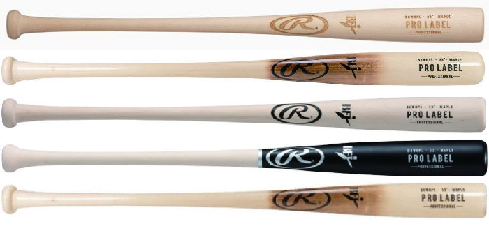 2021年モデル PRO LABEL USA メジャー仕様 ローリングス 硬式木製バット BHW0PL